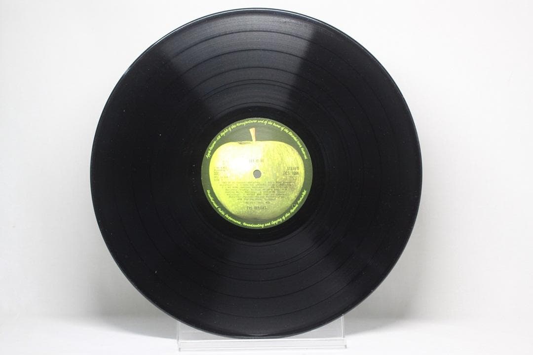 The Beatles Let It Be UK版Stereo レットイットビー