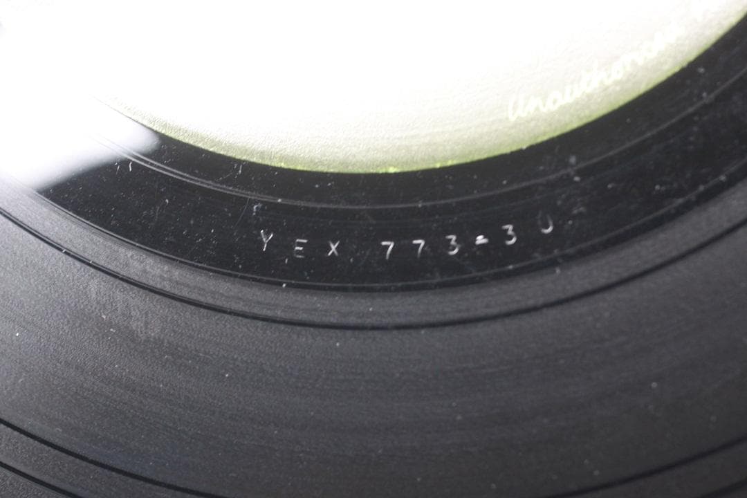 The Beatles Let It Be UK版Stereo レットイットビー