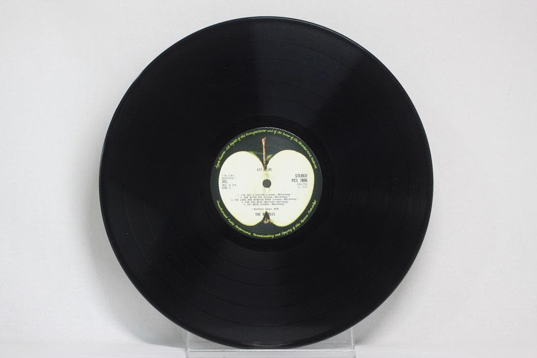 The Beatles Let It Be UK版Stereo レットイットビー
