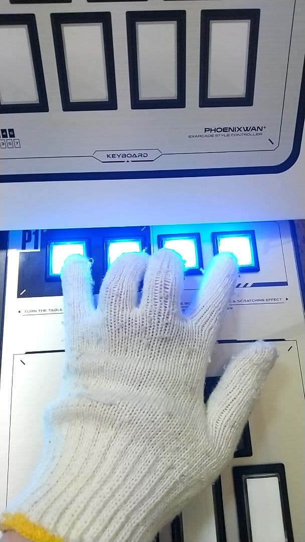 美品 三和 beatmania フェニックスワン 新基板 ライトニング モデル