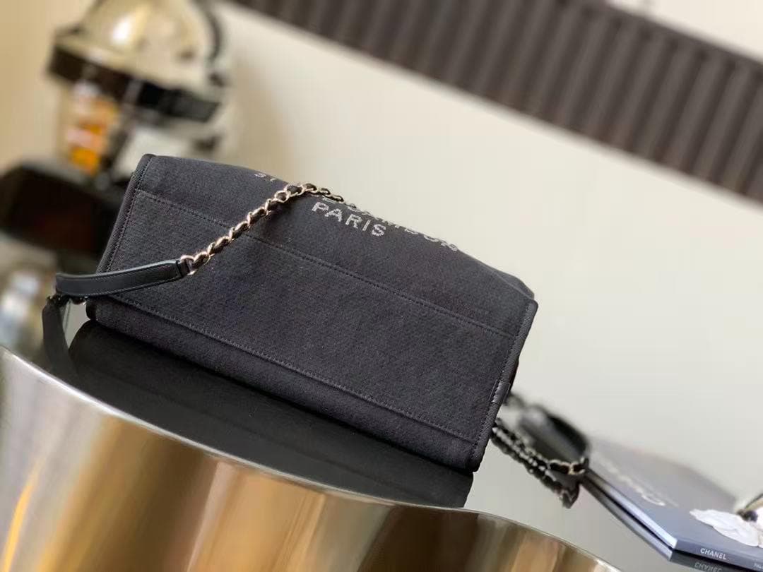 デニム ネイビー 紺 シルバー金具 A92749