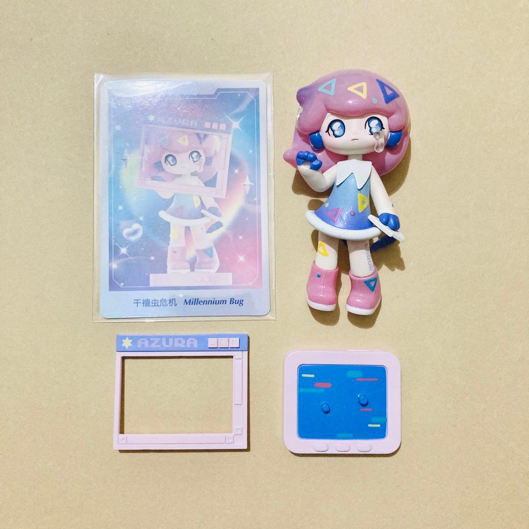 POP MART AZURA フィギュア トートバッグ シークレット まとめ売り