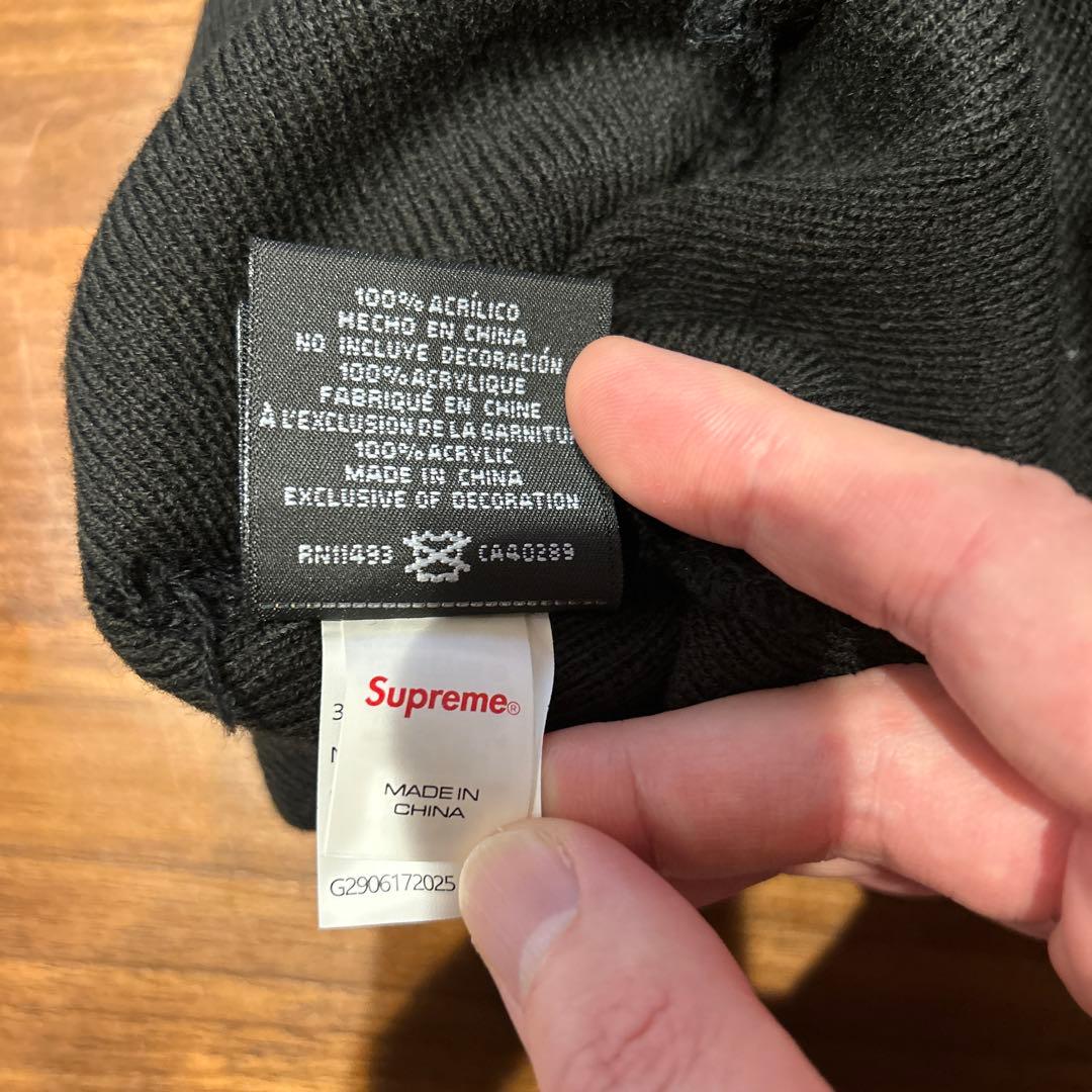 帽子 Supreme x new era box logo beanie