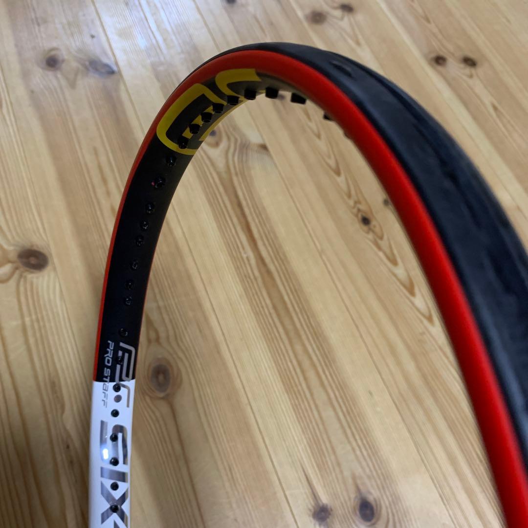 kohei　Wilsonラケットncode sixone105 フェデラー