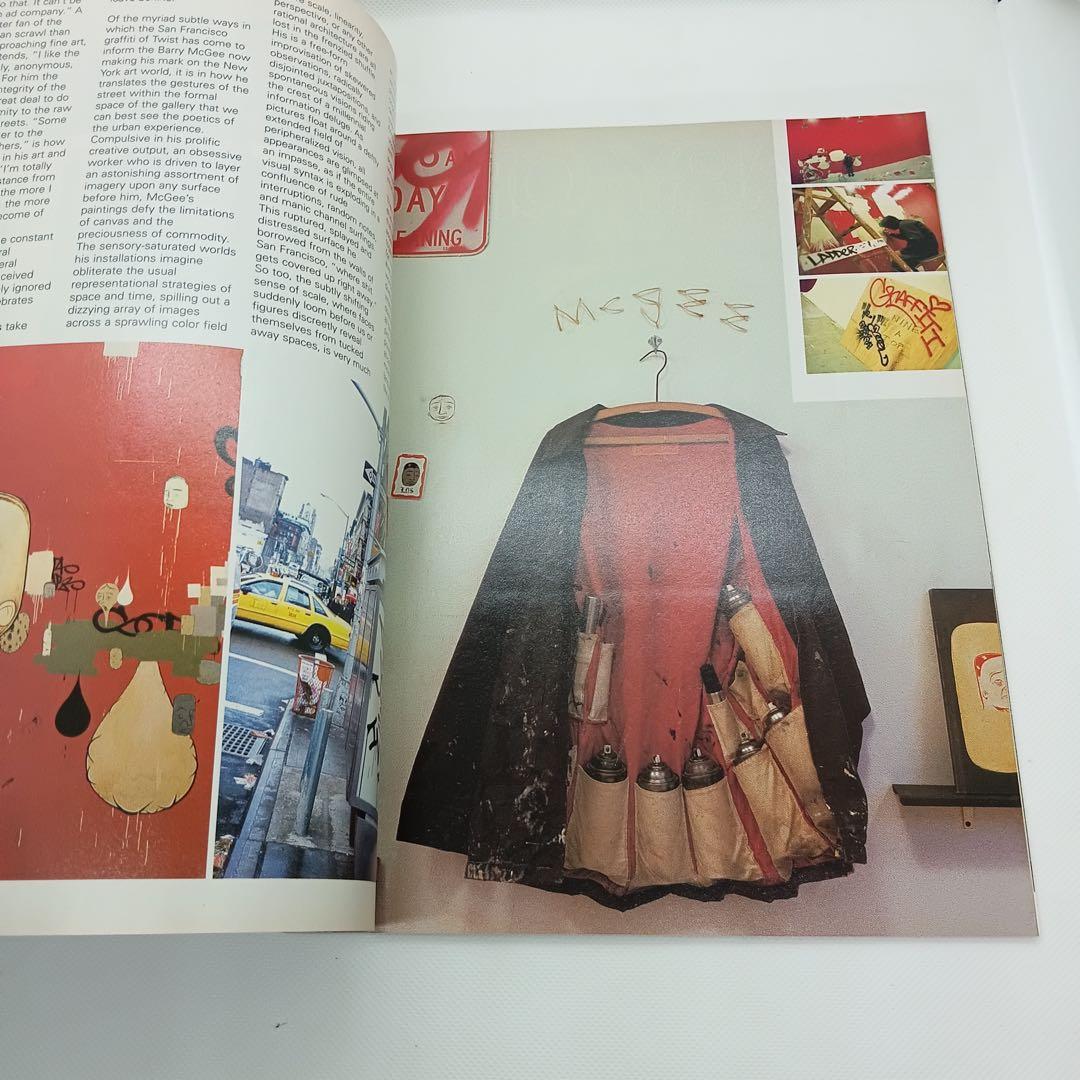 レア Juxtapoz Magazine 1999 Barry McGee