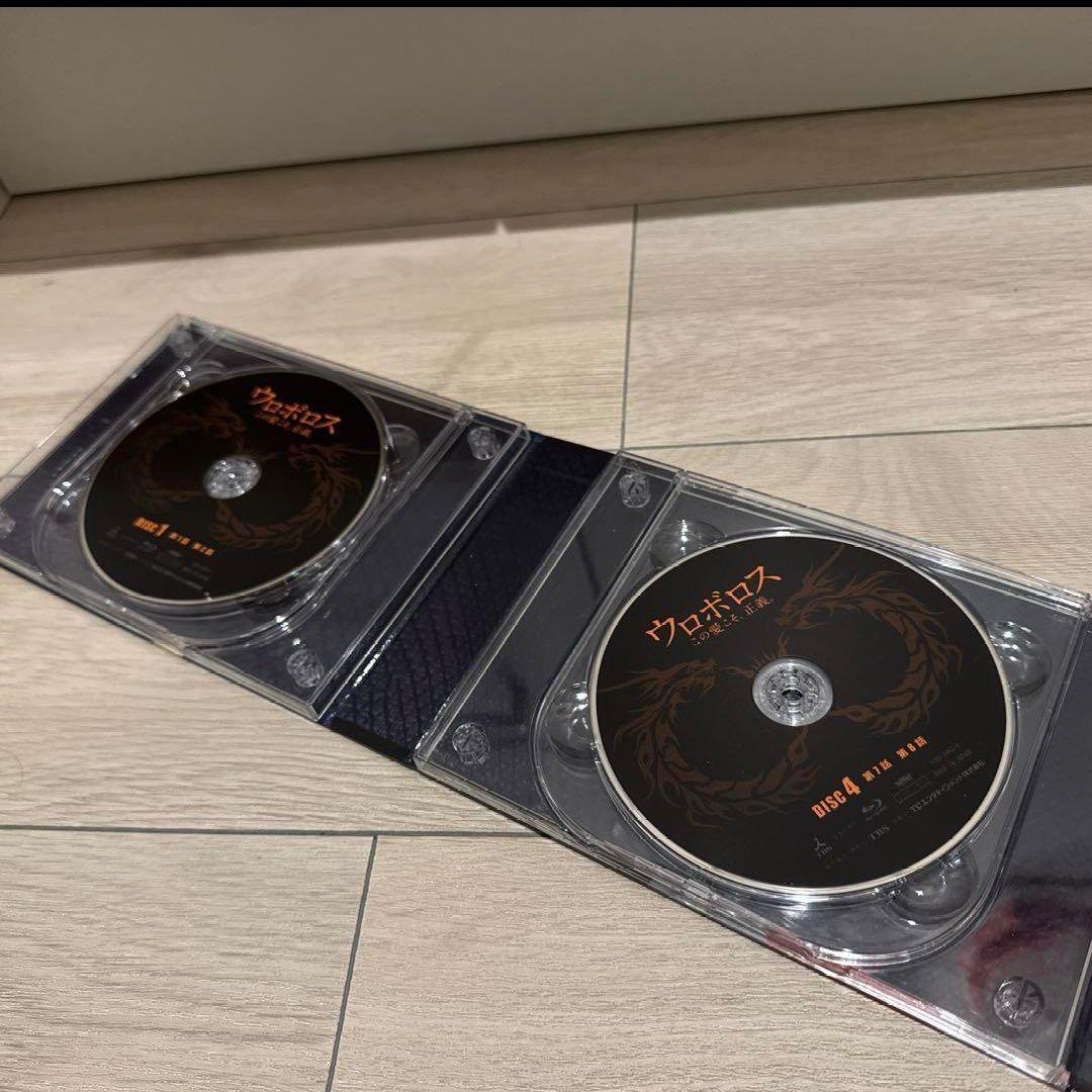 ウロボロス　この愛こそ、正義　DVD-BOX 7枚組