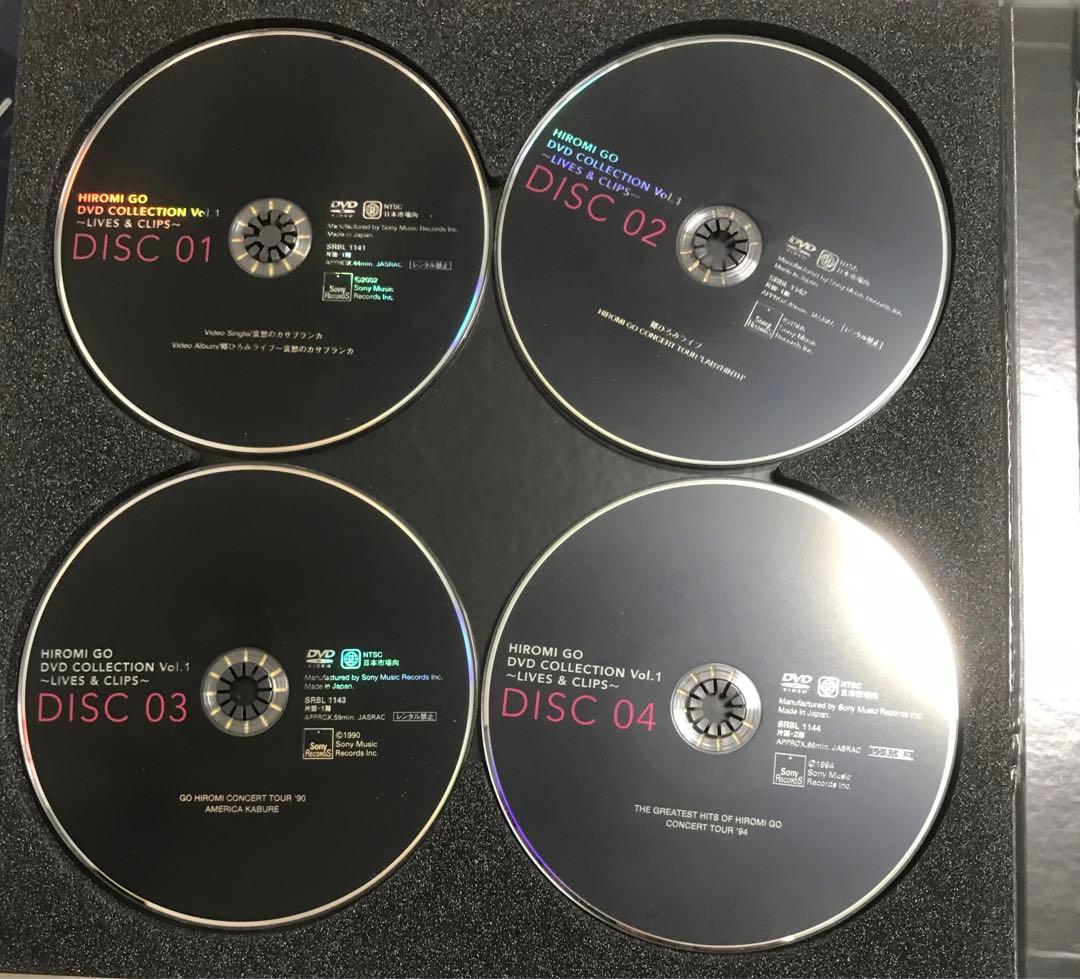 郷ひろみ/DVD COLLECTION Vol.1 〈DVD11枚組〉