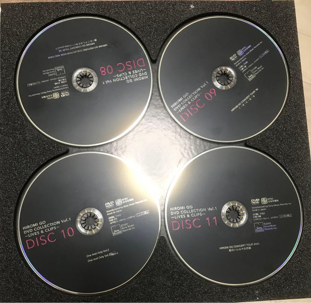 郷ひろみ/DVD COLLECTION Vol.1 〈DVD11枚組〉
