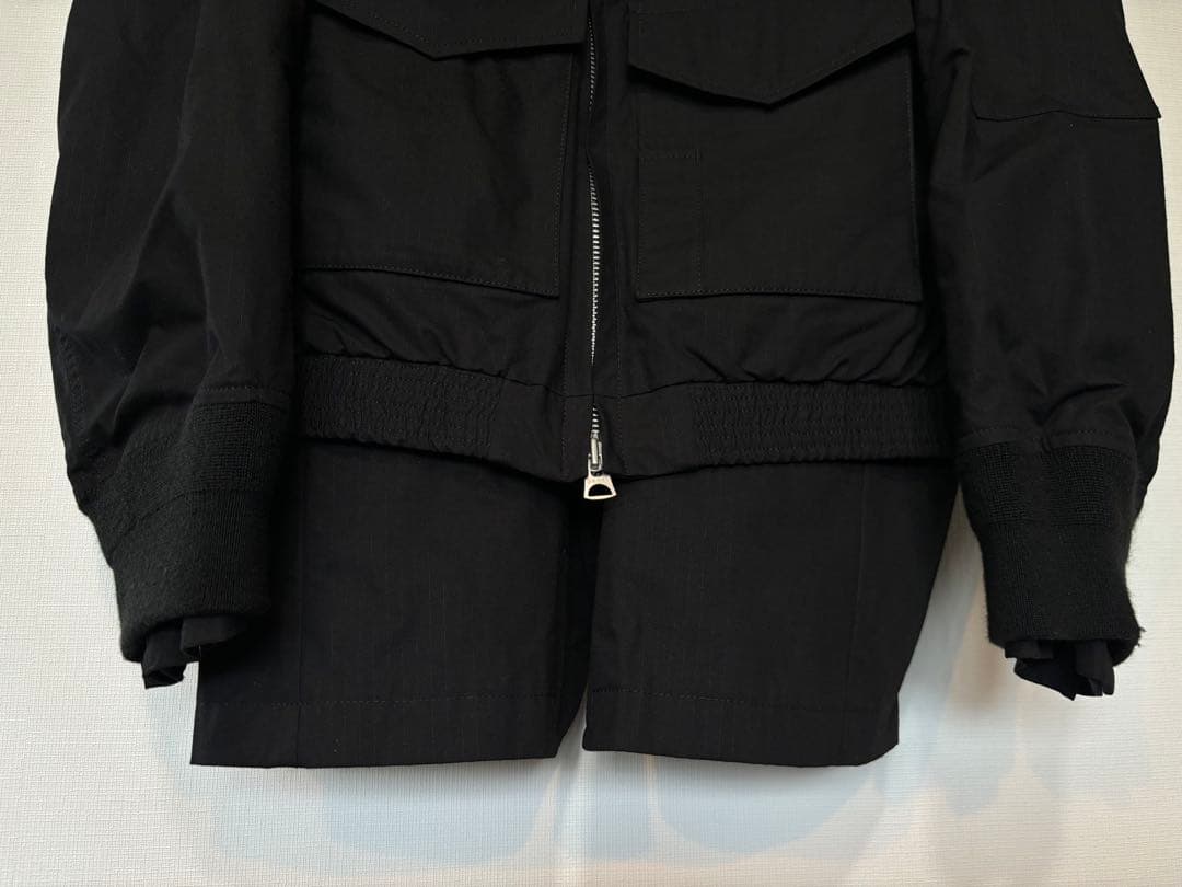 t*g様 Sacai 24-03431M RipStop ミリタリージャケット