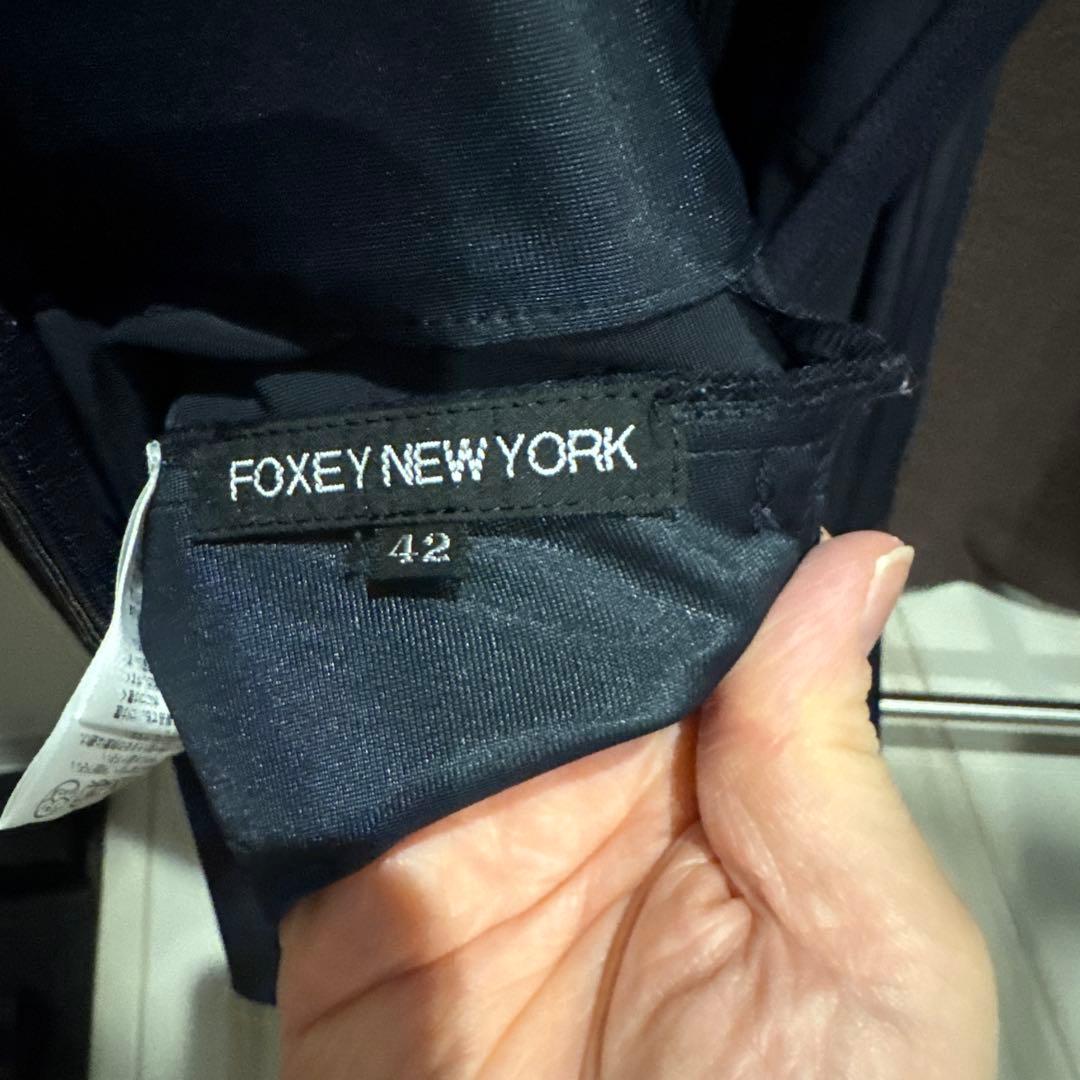 サイズ42 FOXEY NEWYORKワンピース