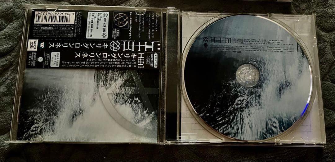 HIM CDセット Screamworks直筆サイン入り