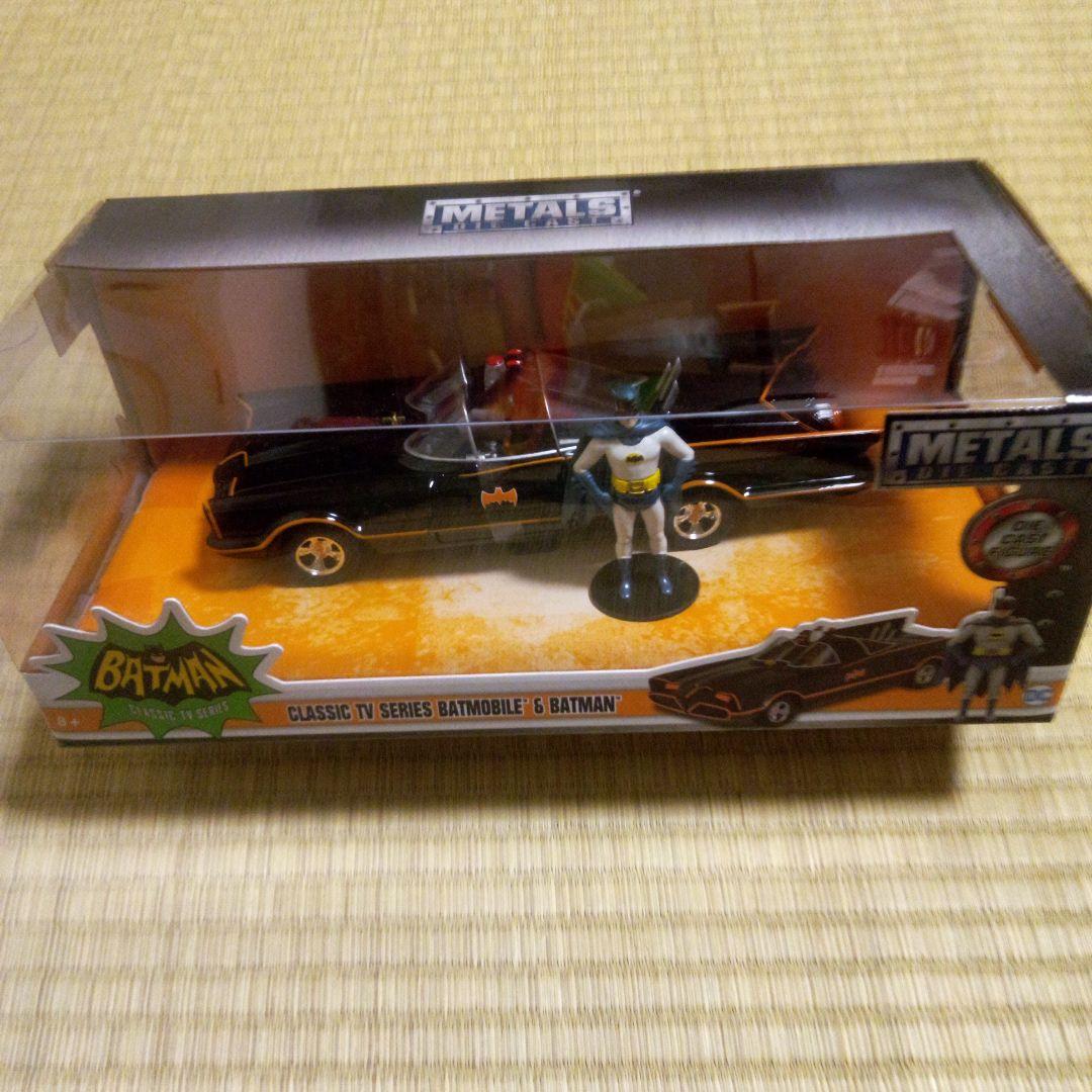ホットトイズ　メタルダイキャスト　バットマン　バットマンカー