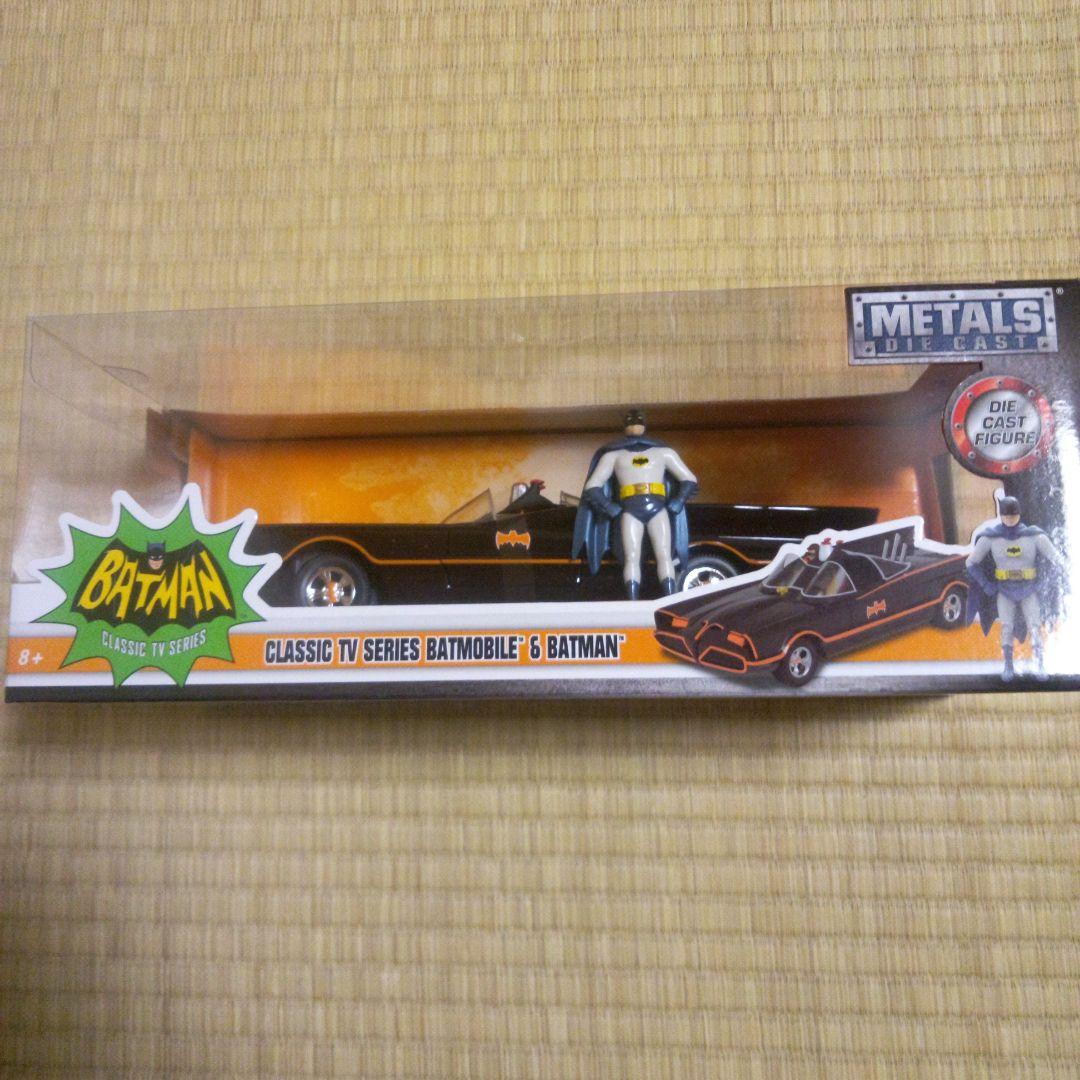 ホットトイズ　メタルダイキャスト　バットマン　バットマンカー