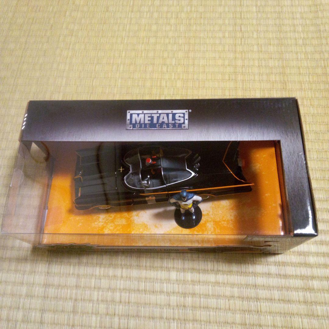ホットトイズ　メタルダイキャスト　バットマン　バットマンカー