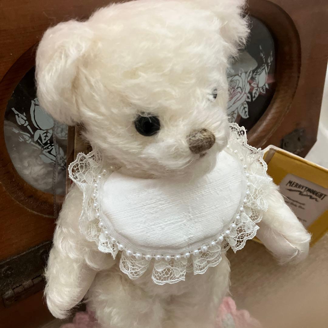 ❤️メリーソート❤️ロイヤルベビー❤️テディベア ❤️レーススタイ付き❤️ホワイト❤️