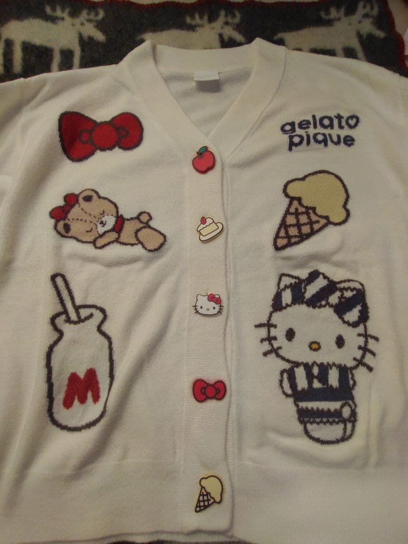 最終値下げ 【gelato pique】【LADIES】スムーズィーカーディガン