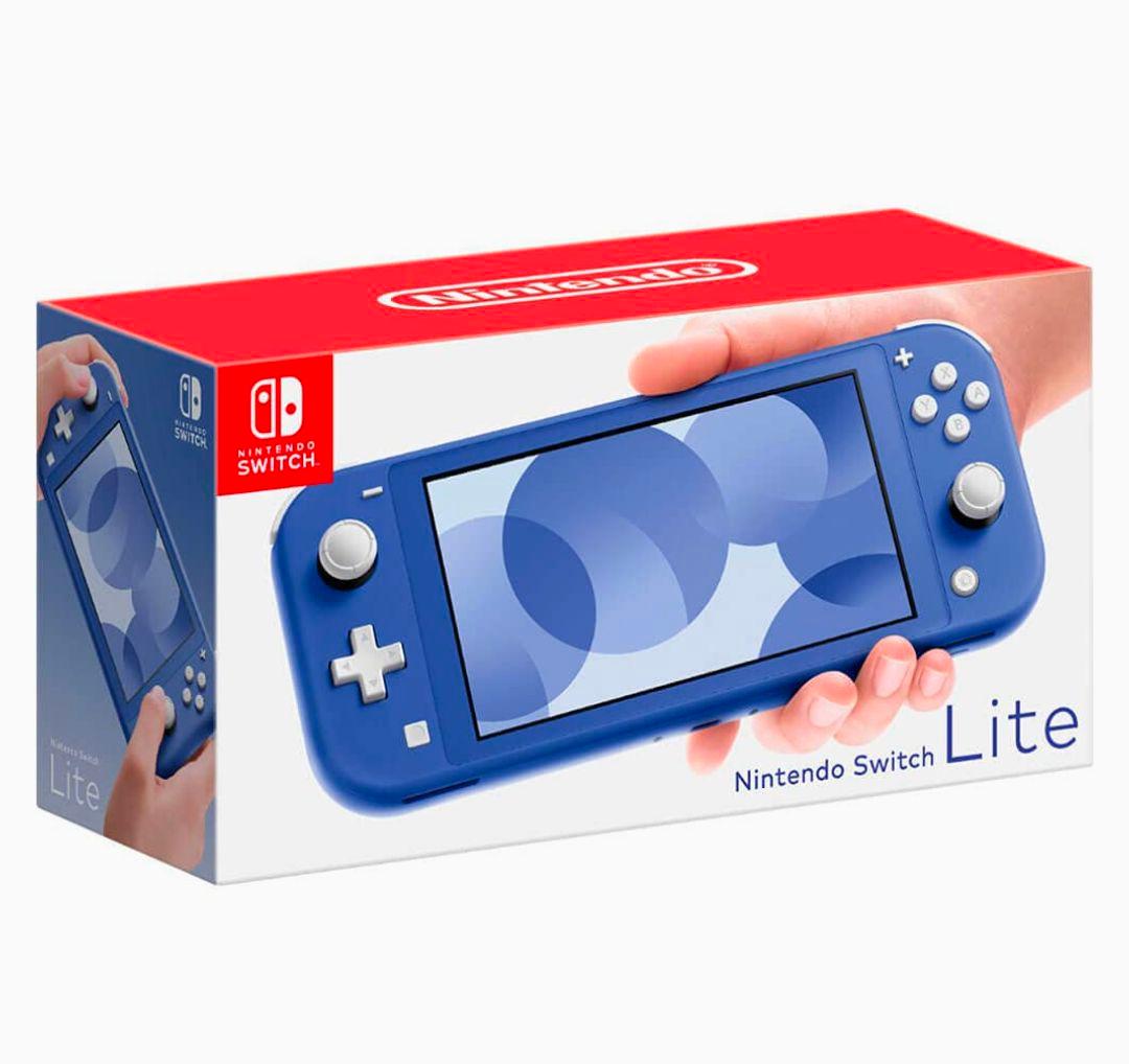 Nintendo Switch Lite本体　ブルー