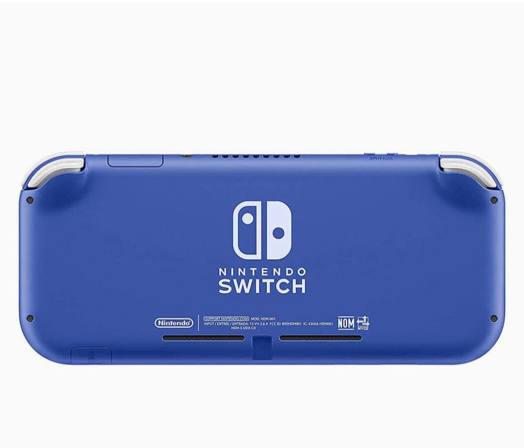 Nintendo Switch Lite本体　ブルー
