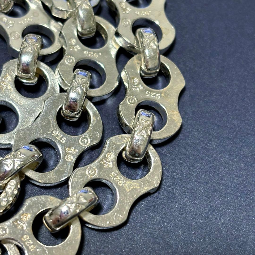 US輸入　ピットブルネックレス　ヴィンテージ　メキシカン　925刻印あり