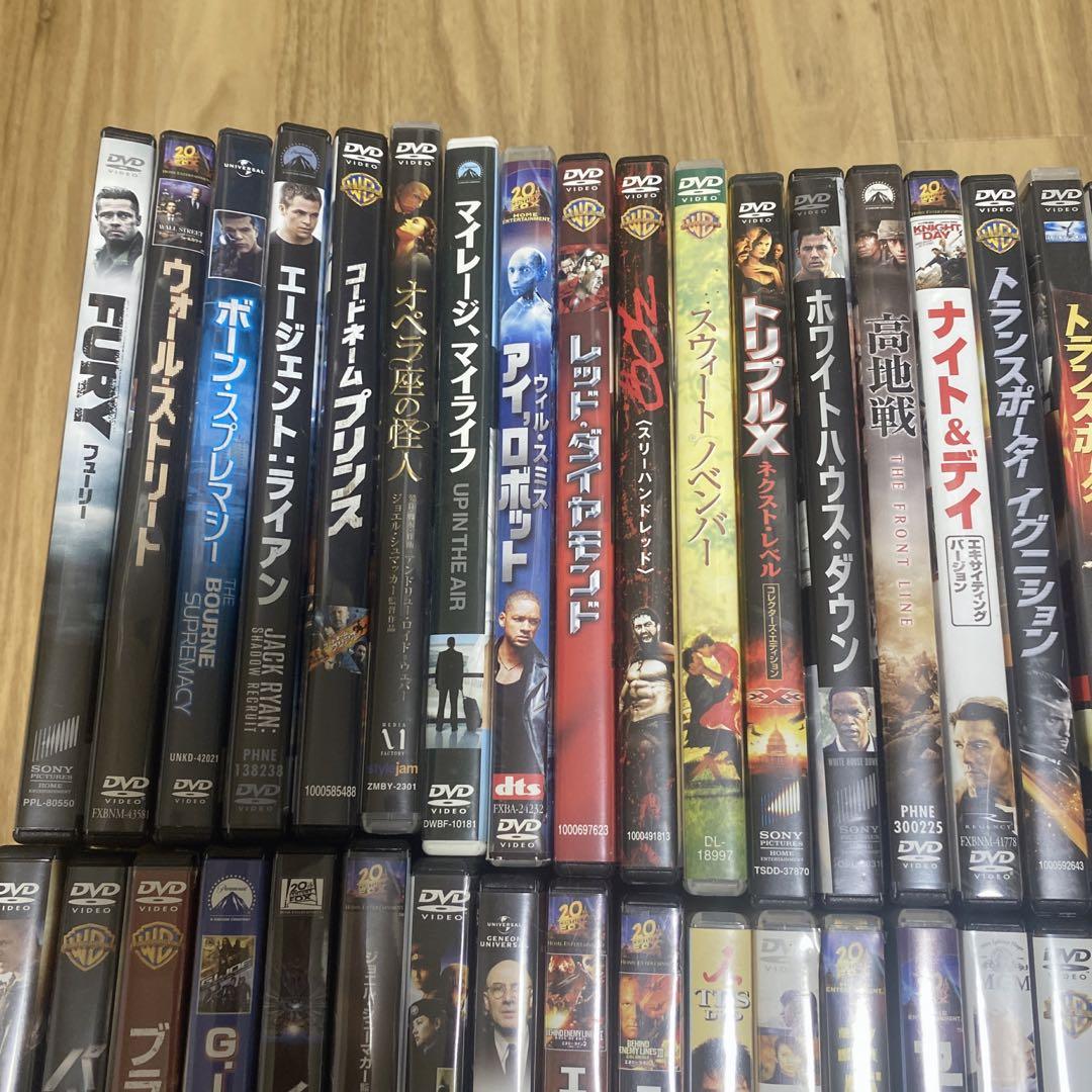 502　DVD まとめ 50本以上　大量 映画 洋画 邦画 まとめ　セット