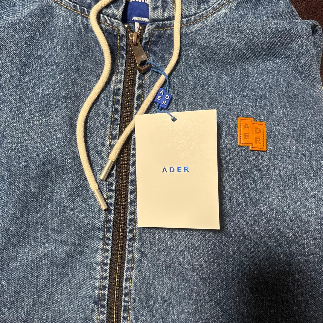 ジャケット・アウター ADER ERROR SV TAG HOODED WORK JACKET 01
