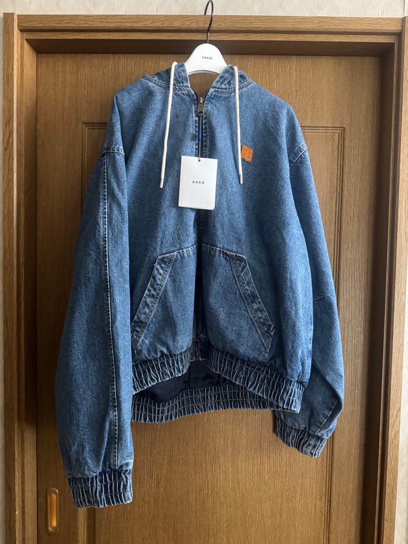 ジャケット・アウター ADER ERROR SV TAG HOODED WORK JACKET 01