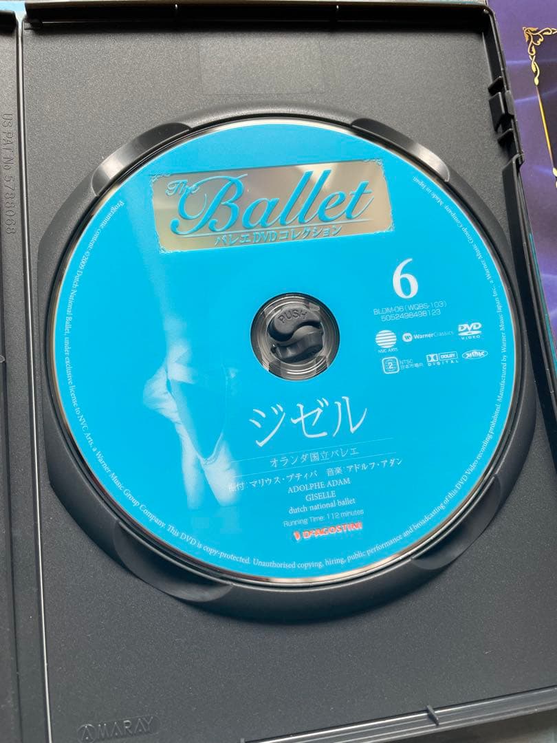 オペラDVDコレクション全65巻冊子付+ バレエDVDコレクション全61巻冊子付