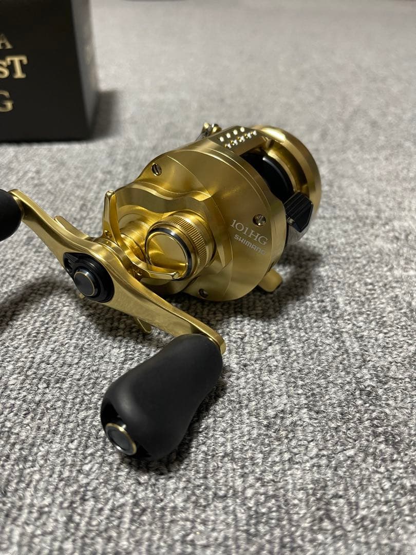 リール SHIMANO CALCUTTA CONQUEST 101HG