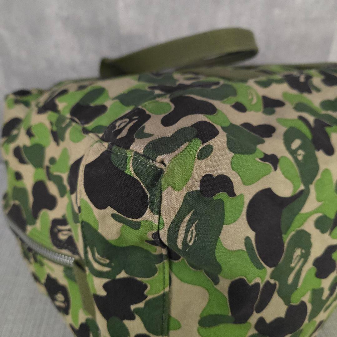 A BATHING APE　PORTER　初期 サルカモ ボストンバッグ