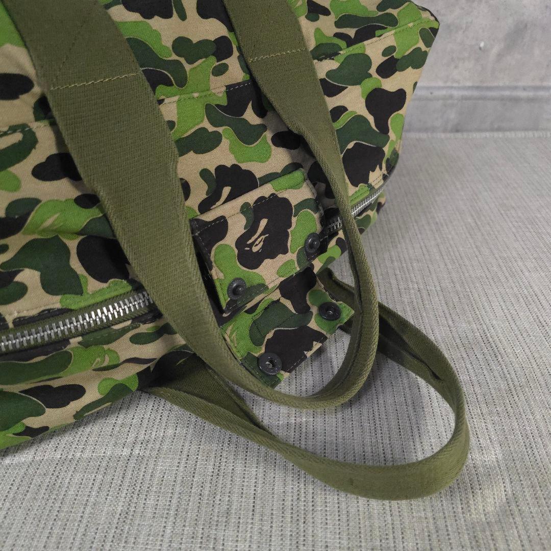 A BATHING APE　PORTER　初期 サルカモ ボストンバッグ