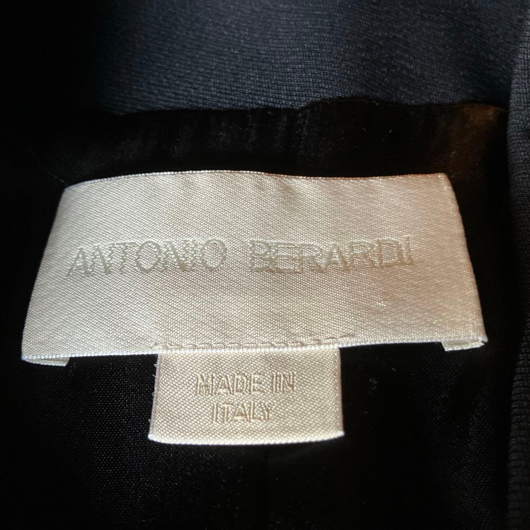 Antonio Berardi ブラック テーラードジャケット イタリア製 42