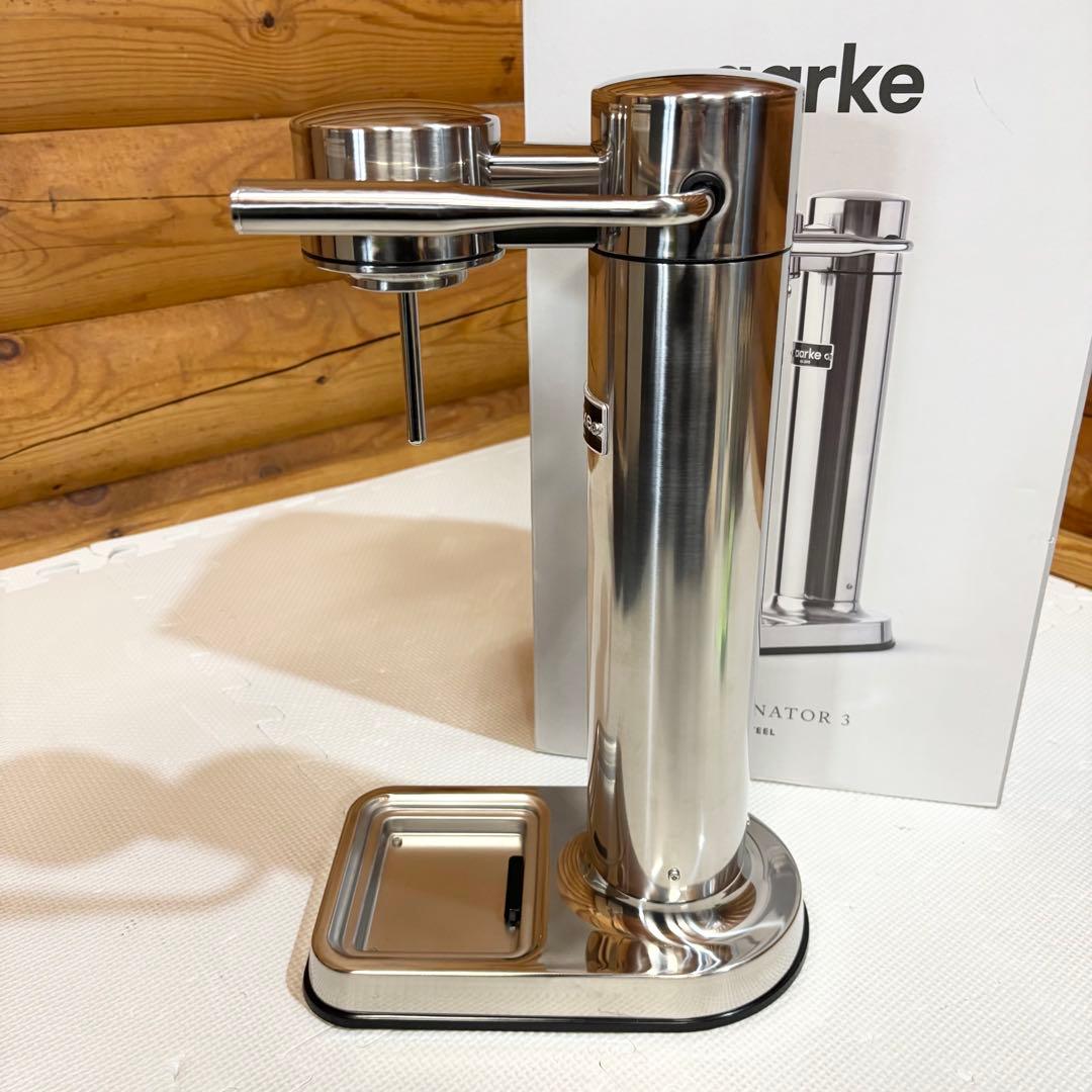 【極美品】aarke アールケ CARBONATOR 3 カーボネーター3 炭酸