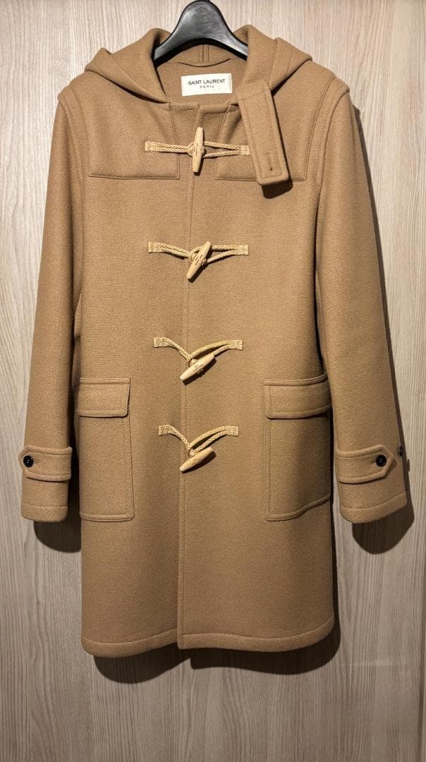 【定価35万】13AWサンローランパリ ダッフルコート44 【美品/激レア】