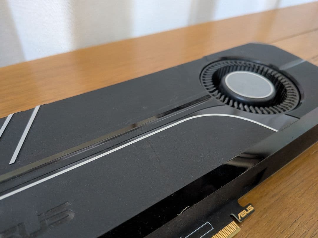 GTX1060　6GBモデル　ASUS　グラフィックボード