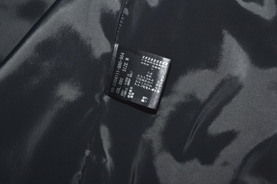 【新品】限定特価 Theory セオリー 高級ダブルZIPアップブルゾン M