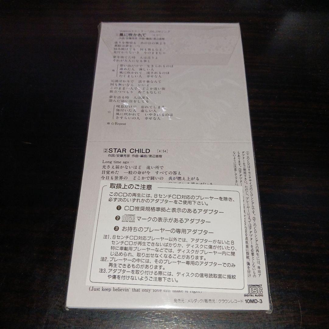 【激安激レア新品未開封】風に吹かれて/渡辺直樹 AOR AB's