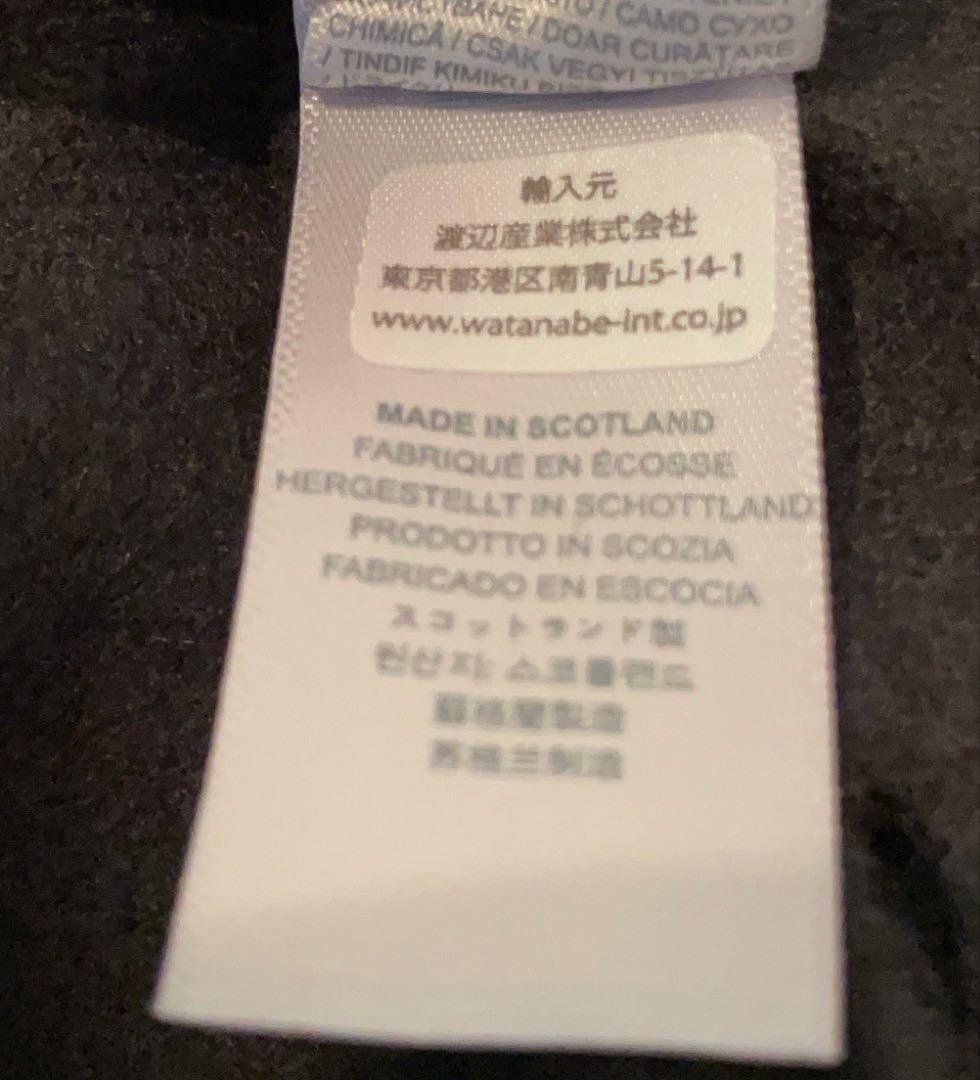 雪だるま品Johnstons 定番カシミヤ 大判カシミヤプレーンストール！