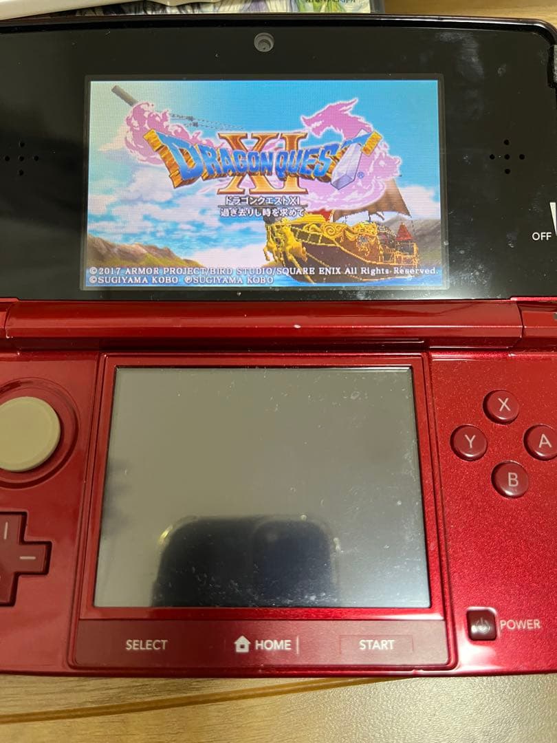 動作確認済み　3DS ドラゴンクエスト8 ・7・11 3本セット