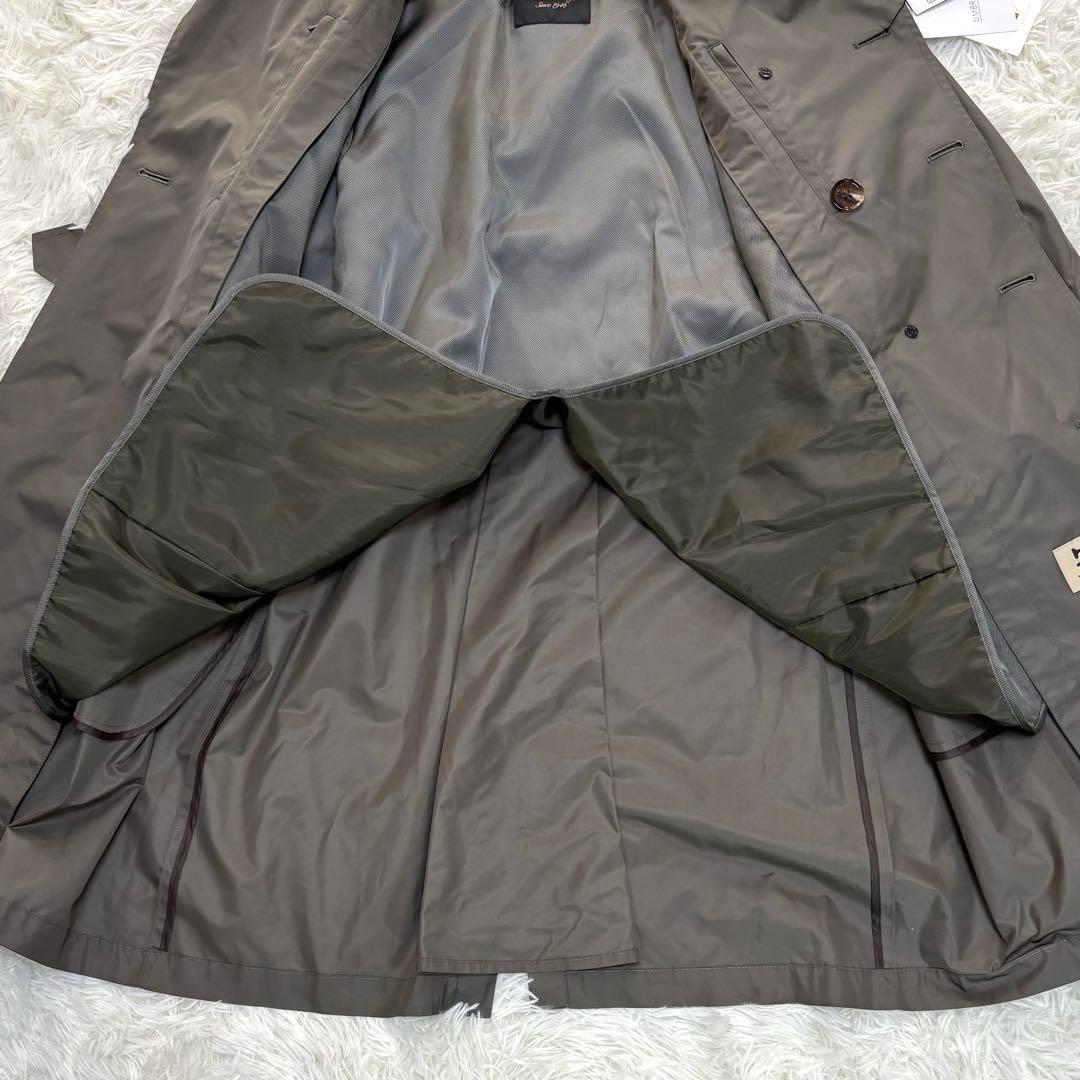 【新品・タグ付き✨】サンヨー トレンチコート ライナー 撥水 カーキ S 日本製