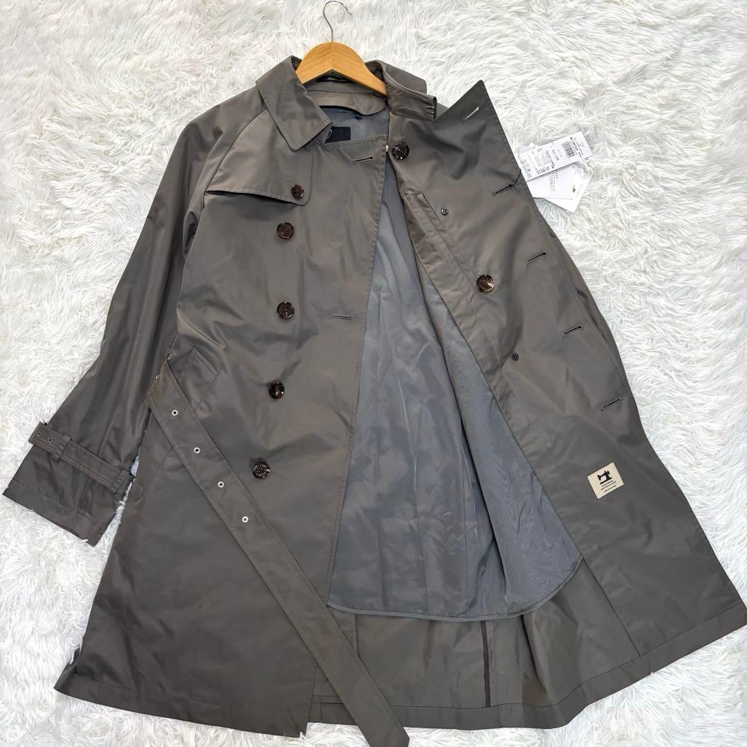 【新品・タグ付き✨】サンヨー トレンチコート ライナー 撥水 カーキ S 日本製