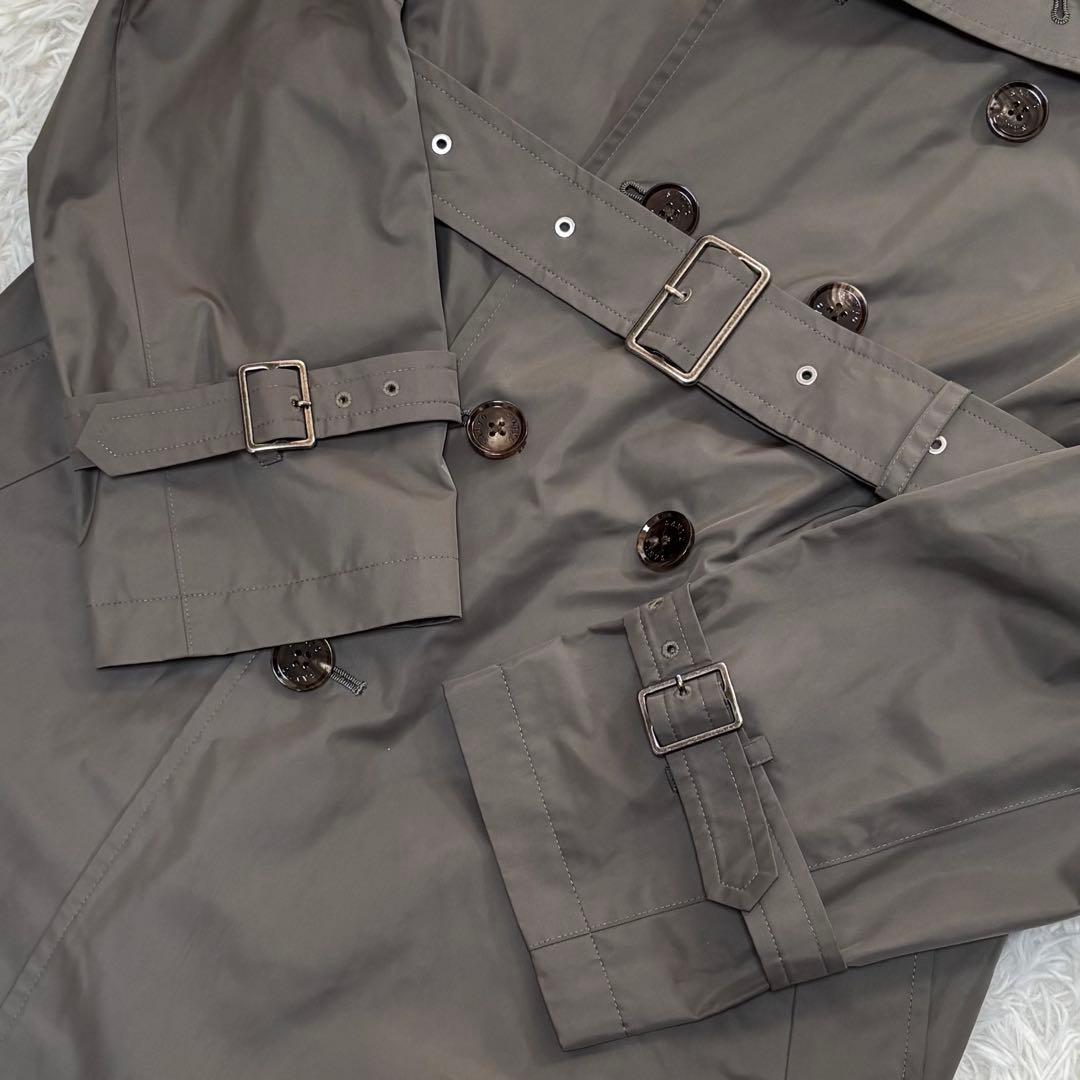 【新品・タグ付き✨】サンヨー トレンチコート ライナー 撥水 カーキ S 日本製