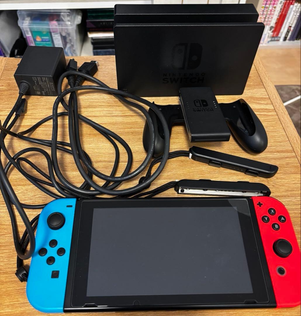 Nintendo Switch 本体 (ニンテンドースイッチ) 任天堂