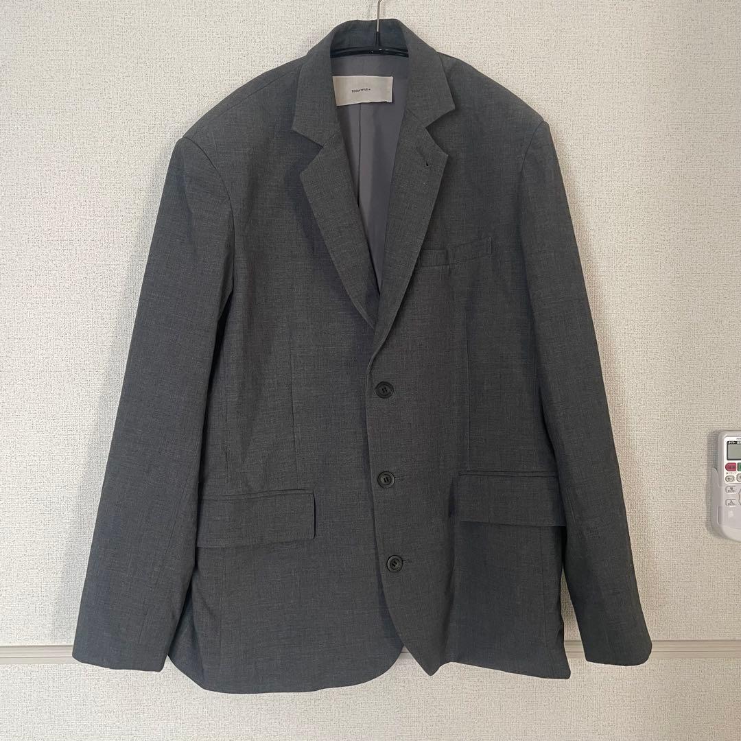 ジャケット・アウター todayful HeatherOverJacket 36
