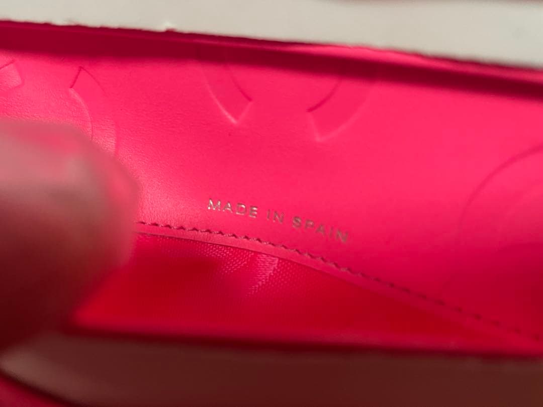 最終【超美品】CHANEL財布（キルティングレザー黒×ピンク）