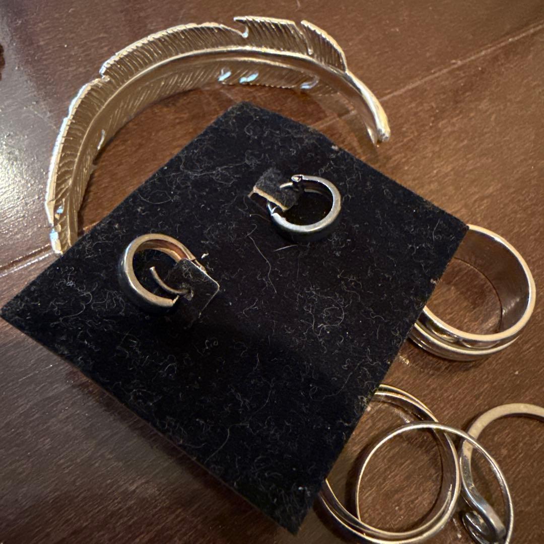a*h様 シルバーアクセサリーセット silver925 含