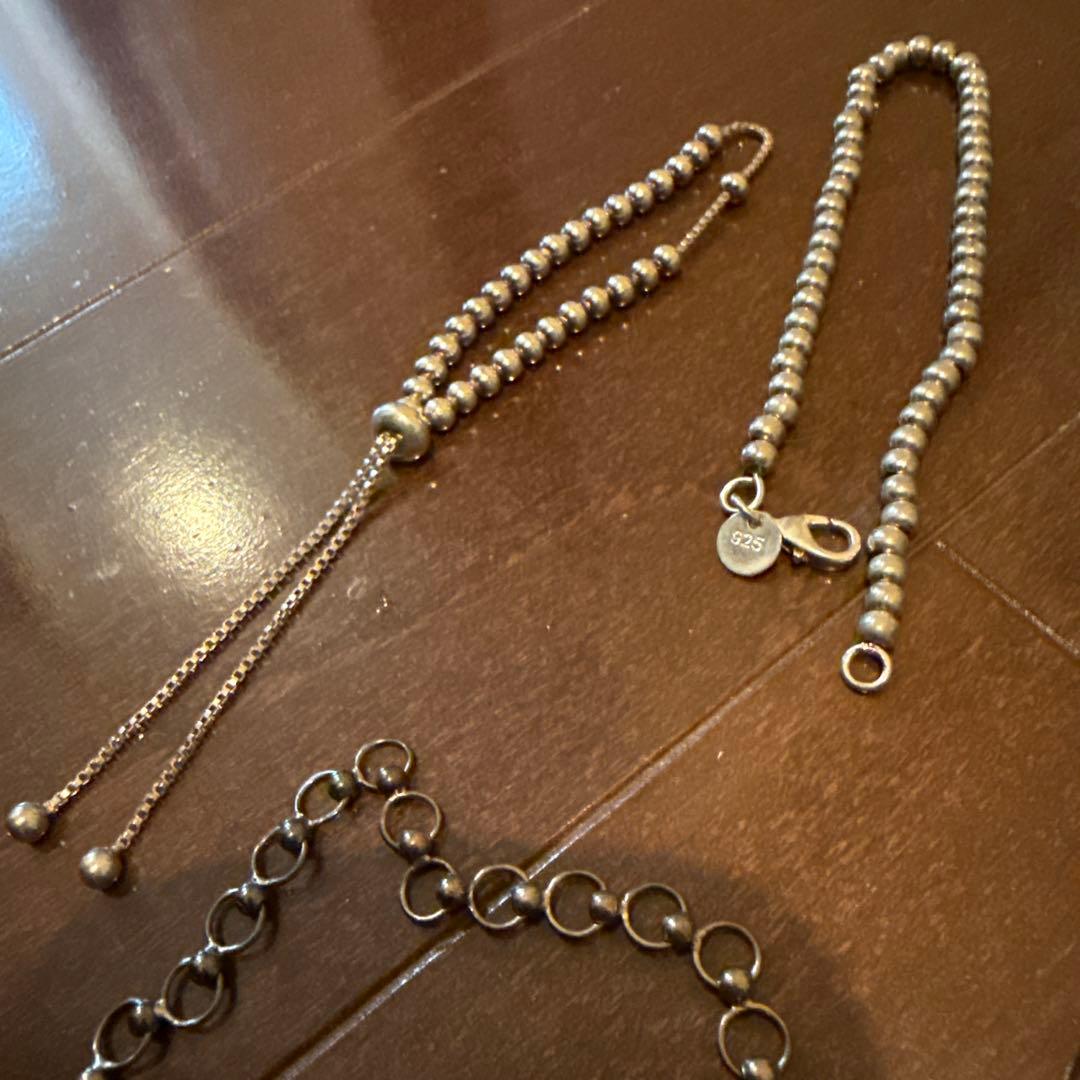 a*h様 シルバーアクセサリーセット silver925 含