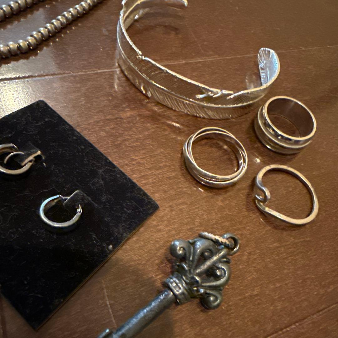 a*h様 シルバーアクセサリーセット silver925 含