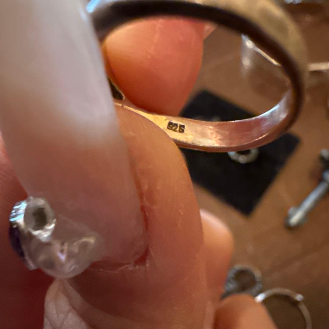 a*h様 シルバーアクセサリーセット silver925 含