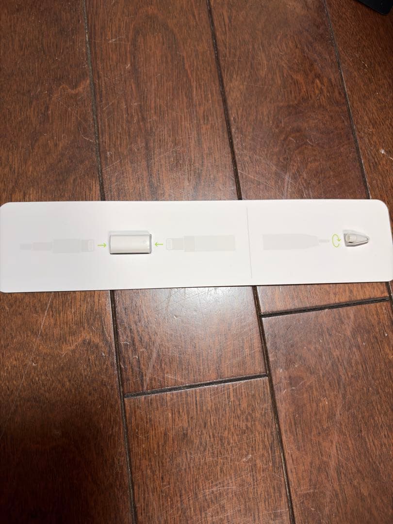 【美品】Apple Pencil 第1世代★USB-Cアダプタ付