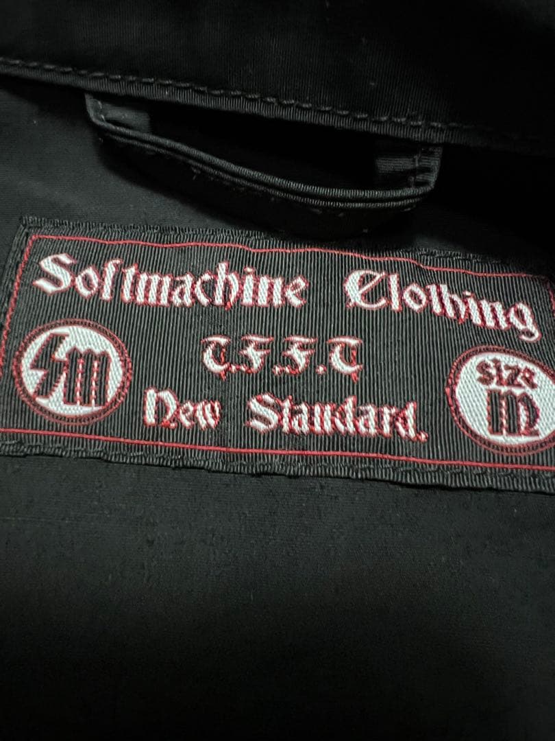 Soft machine　ソフトマシーン レディー ガン ジャケット　ドリズラー
